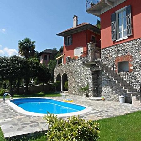 Domus Cusiana Complesso Vista Lago E Piscina Miasino Exterior foto